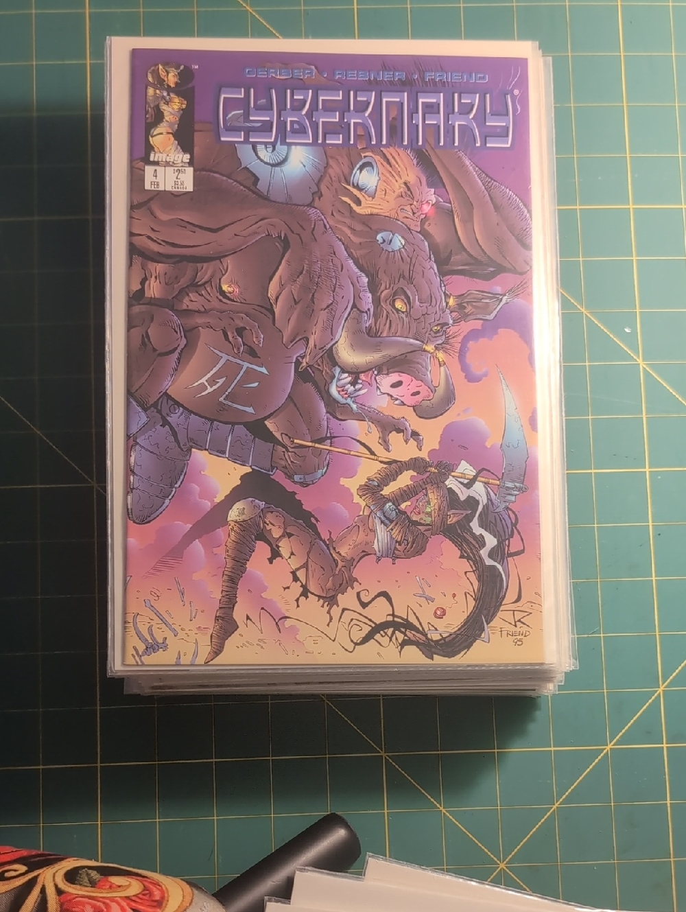 Cybernary issue 4
